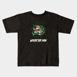 Worth The Pain Kids T-Shirt